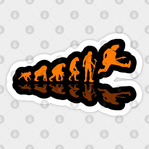 Guitar Evolution Sticker by TheFlying6